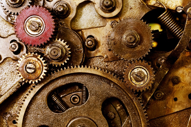Cogs and gears
